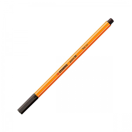 Caneta hidrográfica Fine Point 88/65 - Marrom Uber - Stabilo