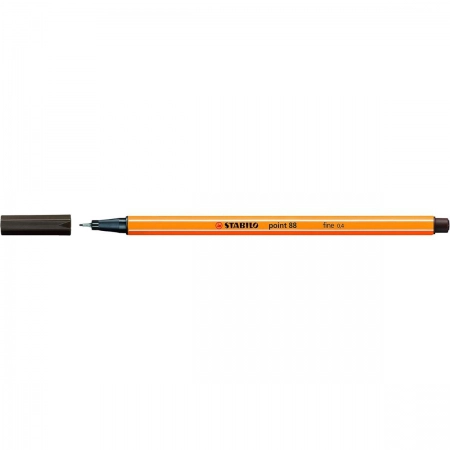 Caneta hidrográfica Fine Point 88/65 - Marrom Uber - Stabilo