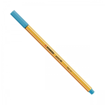 Caneta hidrográfica Fine Point 88/31 - Azul Céu - Stabilo