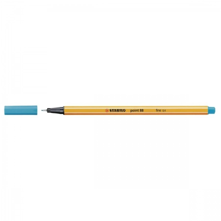 Caneta hidrográfica Fine Point 88/31 - Azul Céu - Stabilo