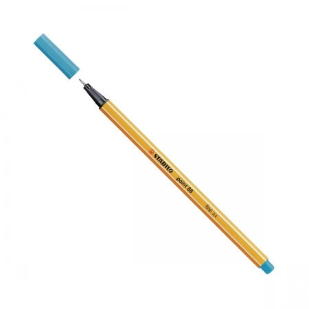 Caneta hidrográfica Fine Point 88/31 - Azul Céu - Stabilo