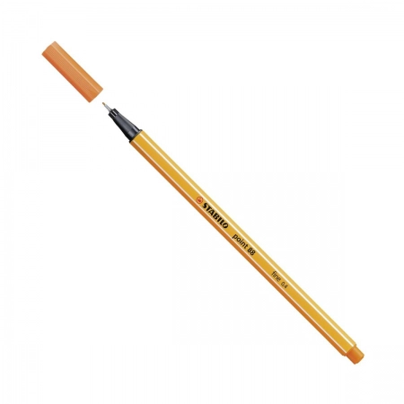 Caneta hidrográfica Fine Point 88/30 - Laranja Palha - Stabilo