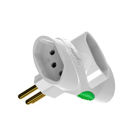 Adaptador para tomada 2P+T - DN1676 - Daneva