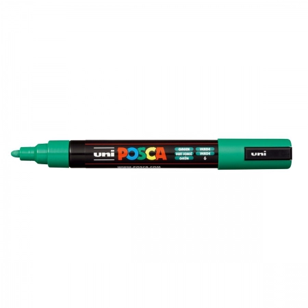 Caneta Posca PC-5M - Verde - Uni-Ball