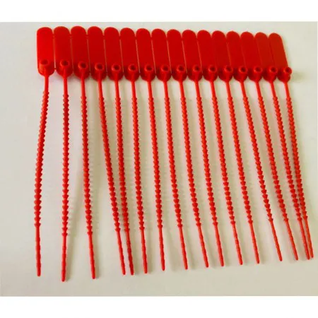 Lacre espinha de peixe 16cm vermelho com 100 unidades