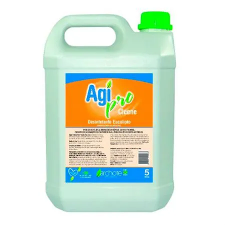 Desinfetante AgiPro Cleene Eucalipto 5 Litros 1811 - Archote