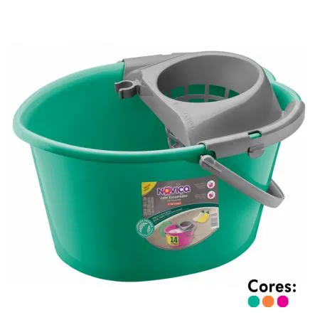 Balde Noviça com escorredor 14 litros 1384 - Bettanin