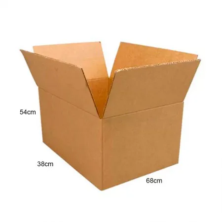 Caixa papelão transporte/mudança - C68xL38xA54cm - ACS