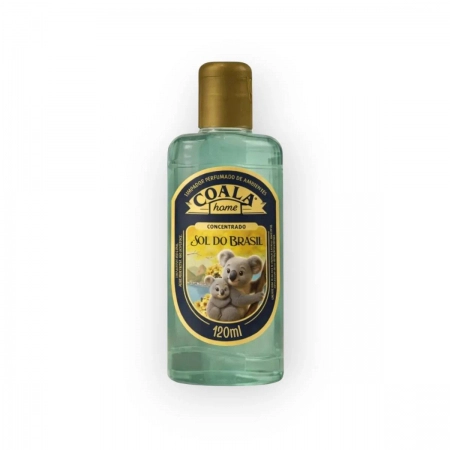 Aromatizante limpador concentrado Sol do Brasil 120ml - Coala
