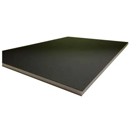 Placa de espuma forrada preta A2 42X59,4cm 4mm - 3A