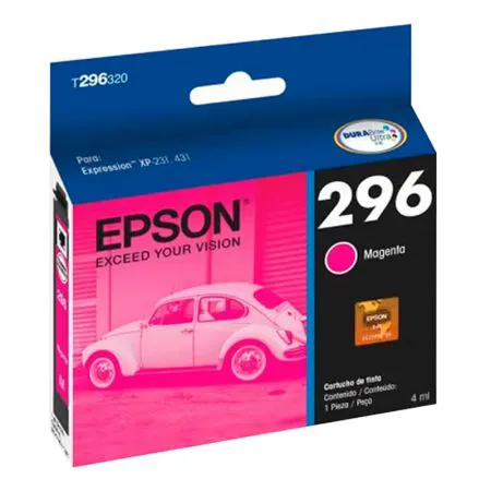 Cartucho Epson (296) T296320 - magenta 250 páginas