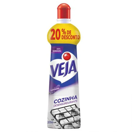 Veja limpador cozinha desengordurante Lavanda 500ml - Reckitt