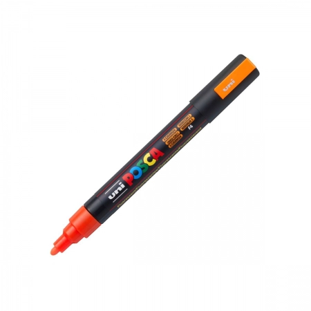 Caneta Posca PC-5M - Laranja - uni-ball