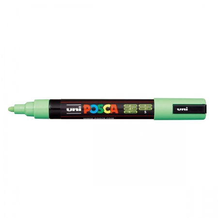 Caneta Posca PC-5M - Verde Claro - uni-ball
