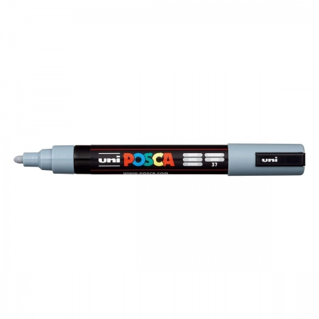 Caneta Posca PC-5M - Cinza - Uni-Ball