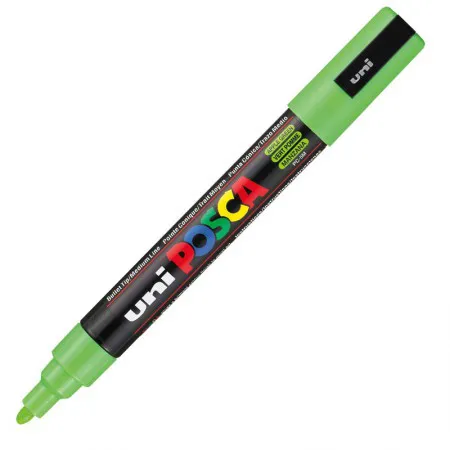 Caneta Posca PC-5M - Maçã Verde - Uni-Ball