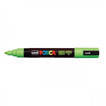 Caneta Posca PC-5M - Maçã Verde - Uni-Ball