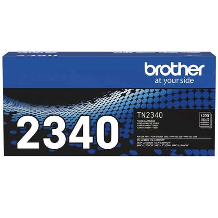 Toner Brother TN2340BR - preto 1200 páginas