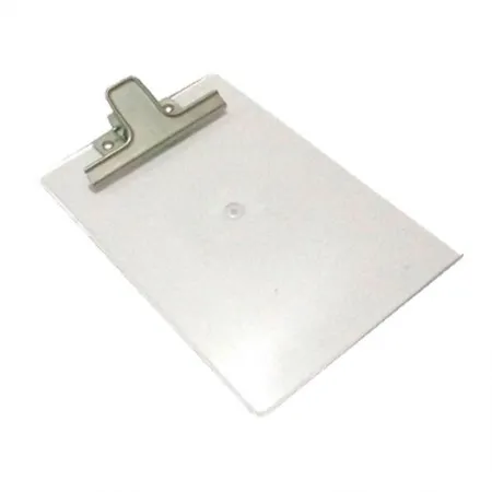 Prancheta A4 cristal 120 - Acrinil