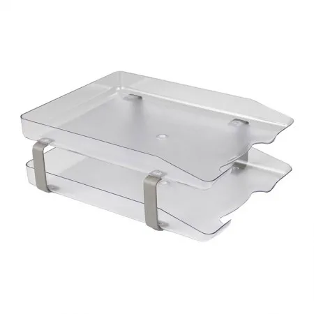 Caixa correspondência dupla fixa Cristal 1120 - Acrinil