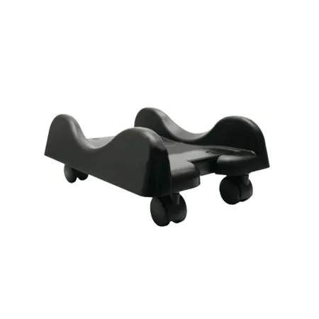 Suporte para CPU com rodas 811 - preto - Acrinil