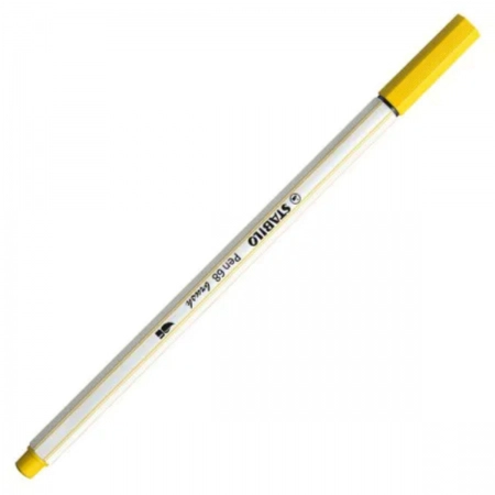 Caneta pincel Pen Brush Aquarelável 568/12 estojo com 12 unidades - Stabilo