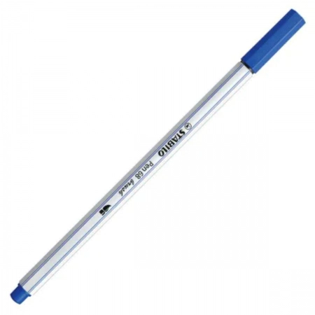 Caneta pincel Pen Brush Aquarelável 568/18 estojo com 18 unidades - Stabilo