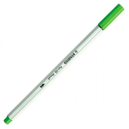 Caneta pincel Pen Brush Aquarelável 568/18 estojo com 18 unidades - Stabilo