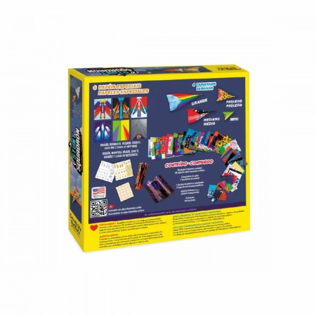 Esquadrão de Aviões de Papel Creativity for Kids 6367900 - Faber-Castell