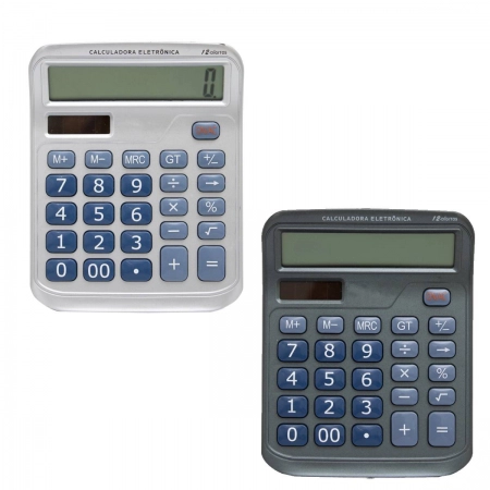 Calculadora de mesa 12 dígitos Sortidas YP7724 - Yins
