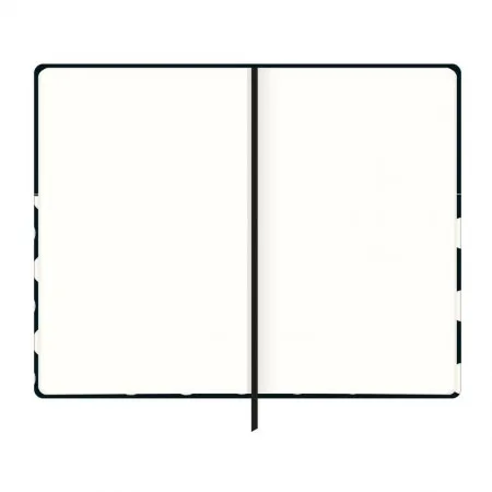 Caderneta capa dura sem pauta 1/8 Fitto 80 folhas West Village - Tilibra