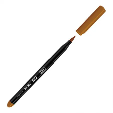 Caneta pincel Brush Aquarelável - (30) - Caramelo - Cis