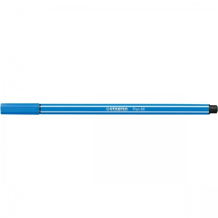 Caneta hidrográfica Ponta Sintética 68/41 - Azul Escuro - Stabilo