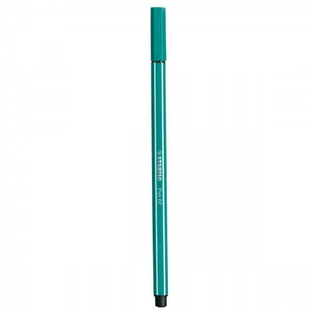Caneta hidrográfica Ponta Sintética 68/51 - Azul Turquesa - Stabilo
