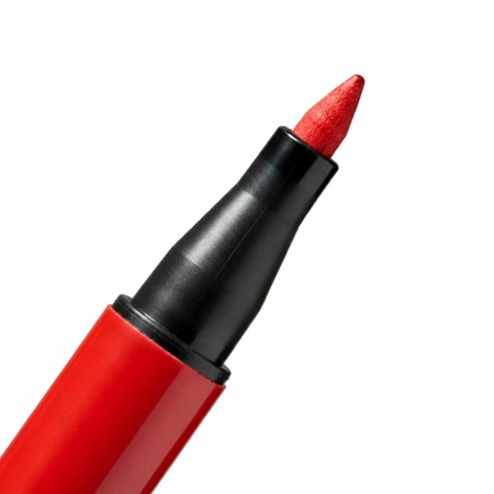Caneta hidrográfica Ponta Sintética 68/48 - Vermelho Escuro - Stabilo