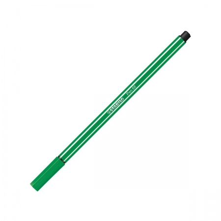Caneta hidrográfica Ponta Sintética 68/36 - Verde Esmeralda - Stabilo