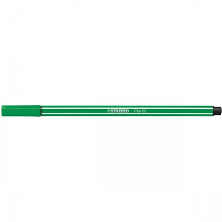 Caneta hidrográfica Ponta Sintética 68/36 - Verde Esmeralda - Stabilo