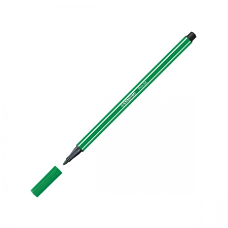 Caneta hidrográfica Ponta Sintética 68/36 - Verde Esmeralda - Stabilo