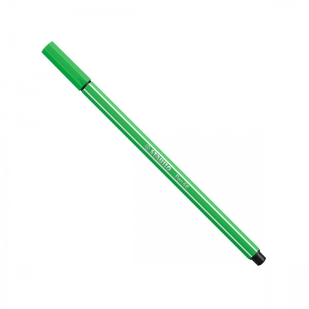 Caneta hidrográfica Ponta Sintética 68/43 - Verde Folha - Stabilo
