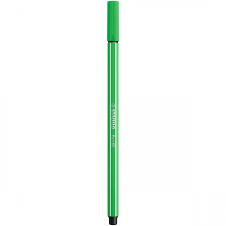 Caneta hidrográfica Ponta Sintética 68/43 - Verde Folha - Stabilo