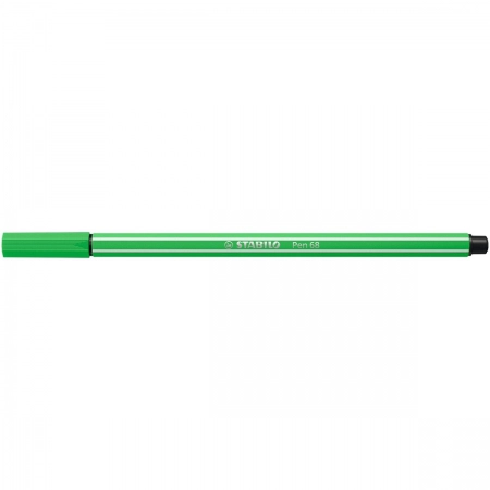 Caneta hidrográfica Ponta Sintética 68/43 - Verde Folha - Stabilo