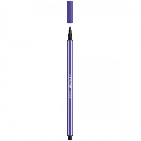 Caneta hidrográfica Ponta Sintética 68/55 - Violeta - Stabilo