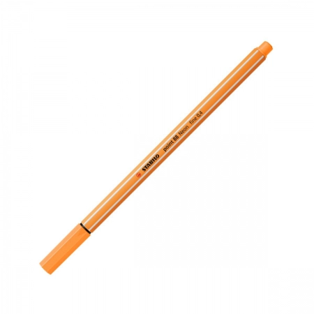 Caneta hidrográfica Fine Point 88/54 - Laranja - Stabilo