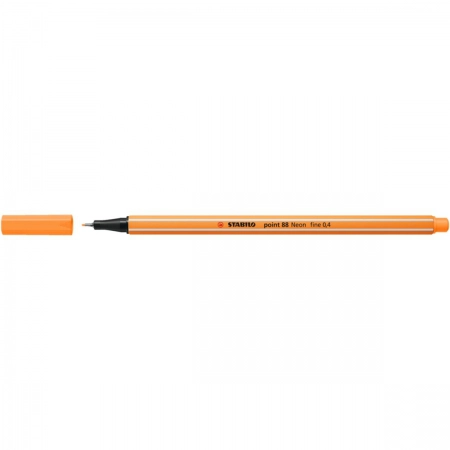 Caneta hidrográfica Fine Point 88/54 - Laranja - Stabilo