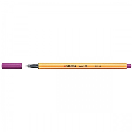 Caneta hidrográfica Fine Point 88/58 - Roxo - Stabilo