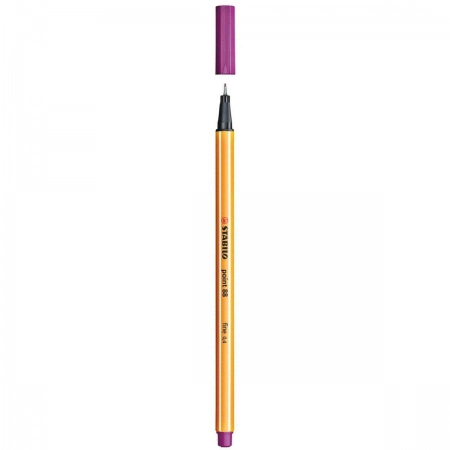 Caneta hidrográfica Fine Point 88/58 - Roxo - Stabilo