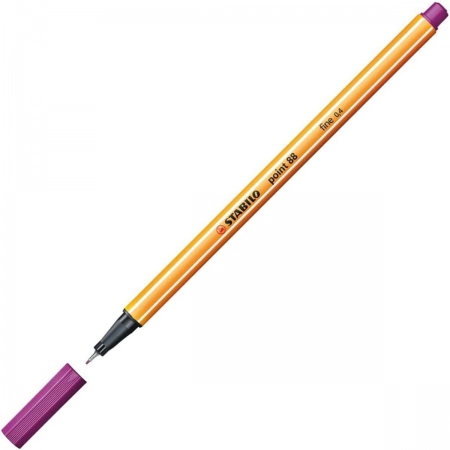Caneta hidrográfica Fine Point 88/58 - Roxo - Stabilo
