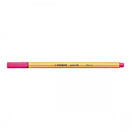 Caneta hidrográfica Fine Point 88/56 - Rosa - Stabilo