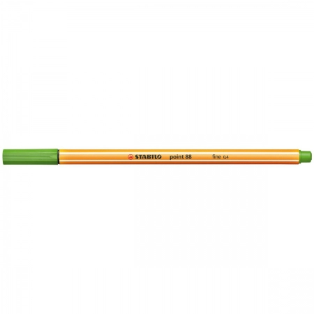 Caneta hidrográfica Fine Point 88/43 - Verde claro - Stabilo