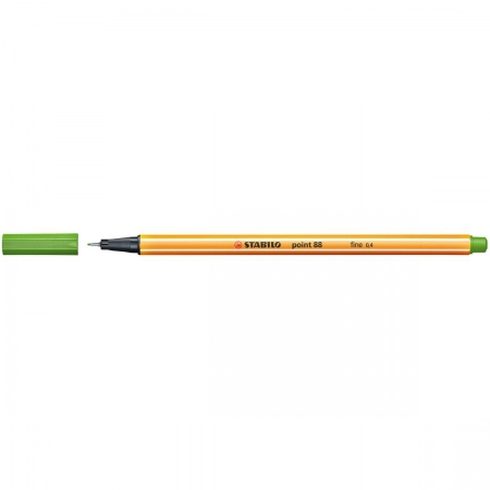 Caneta hidrográfica Fine Point 88/43 - Verde claro - Stabilo